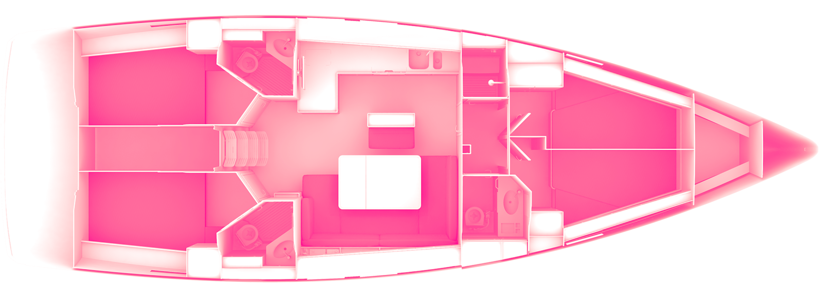 Bavaria Cruiser 46 Blueprint