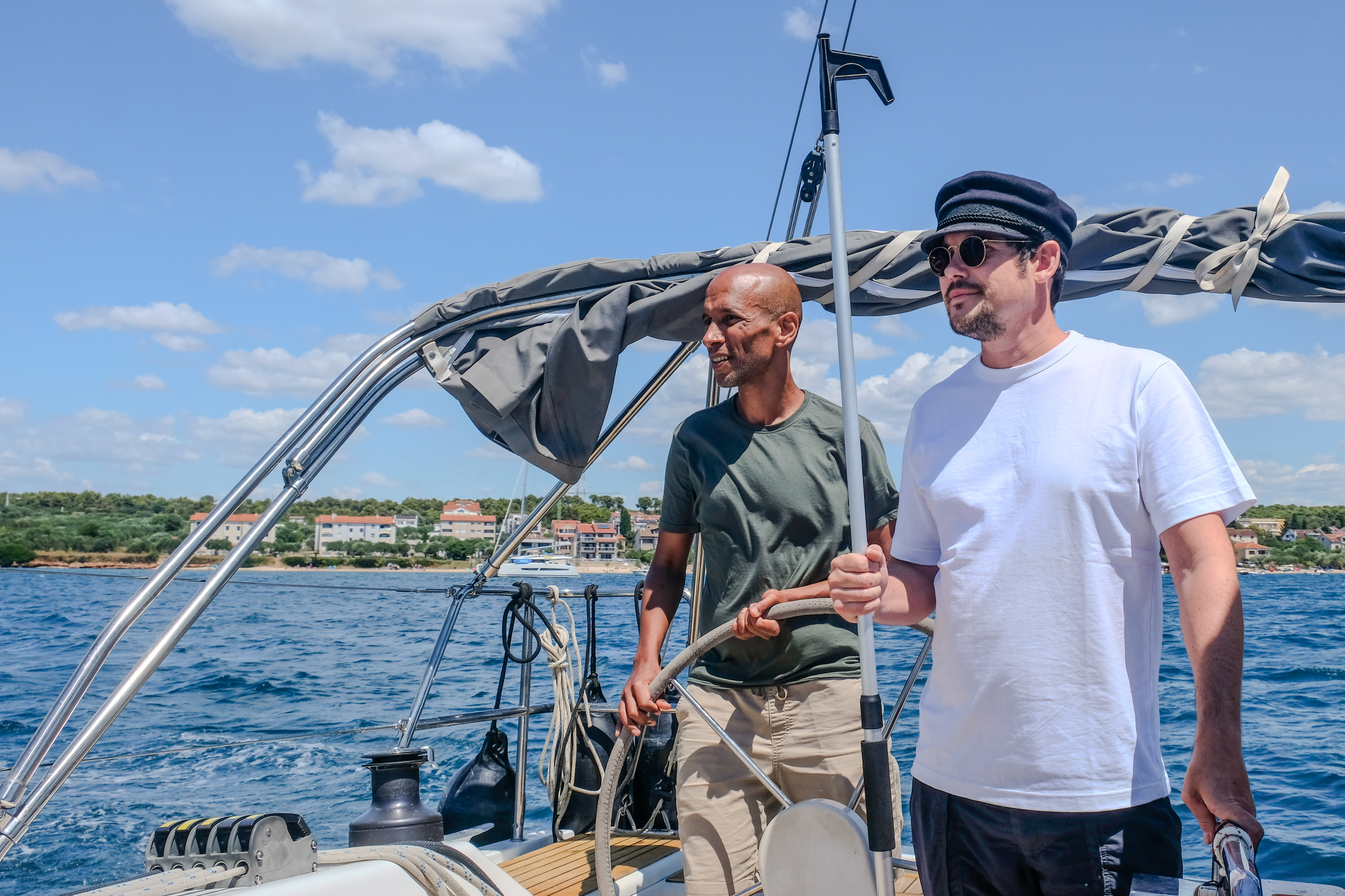 Manövertraining an Bord