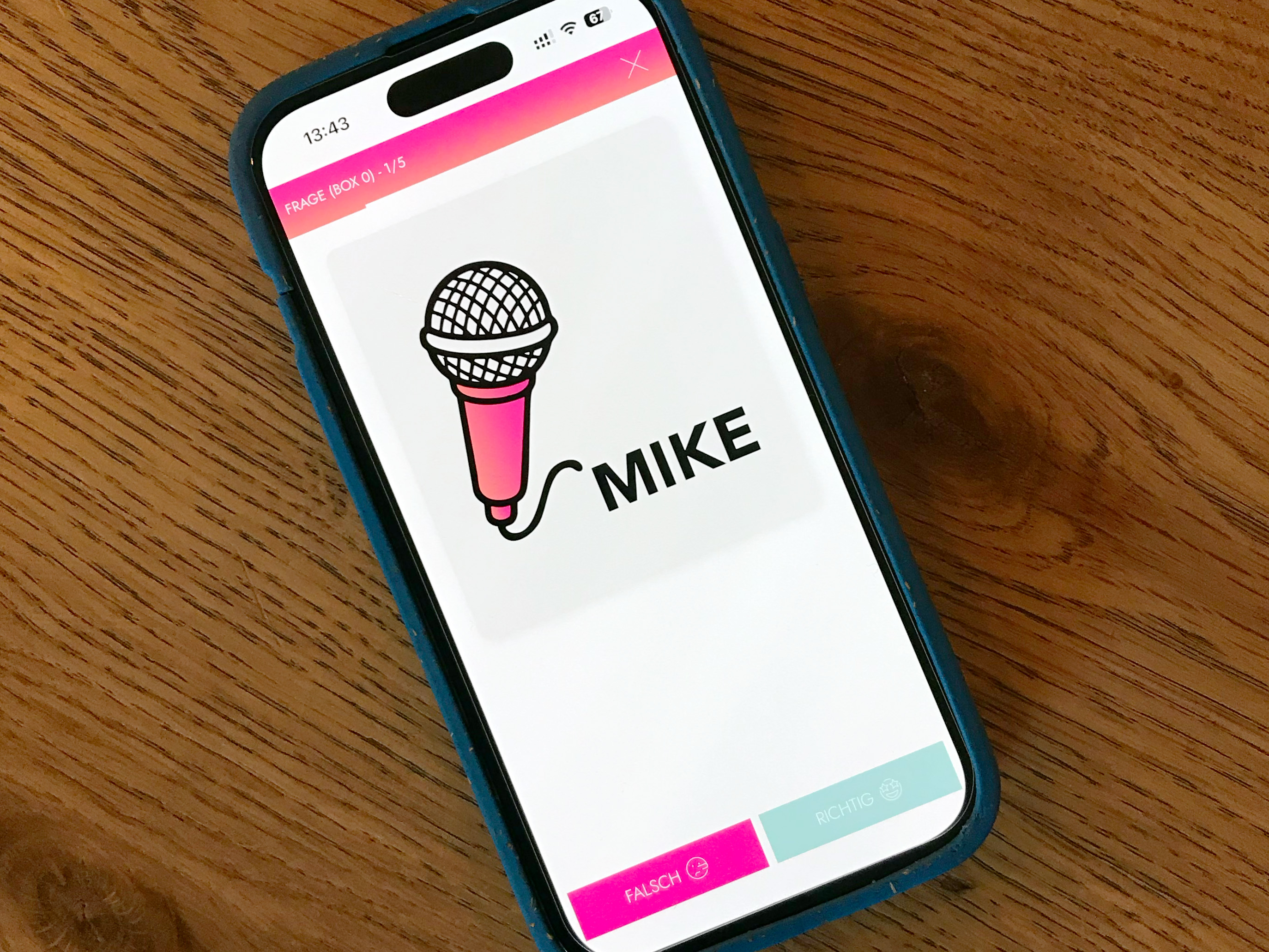 Prüfungsfragen in der App lernen