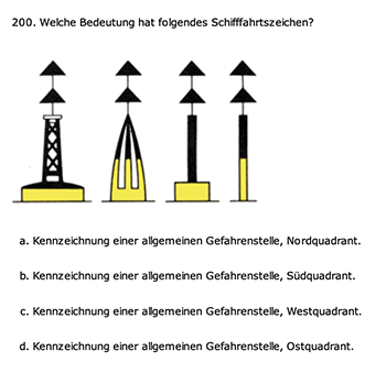 ELWIS Fragenkatalog Frage 200