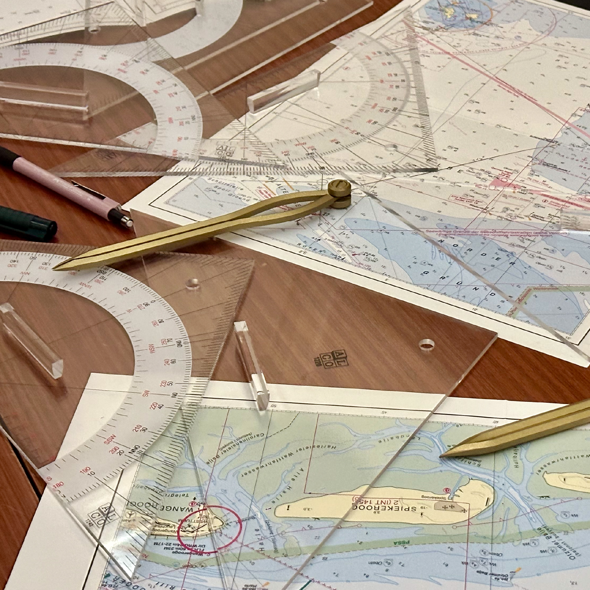 Sportbootführerschein See Kartenaufgaben