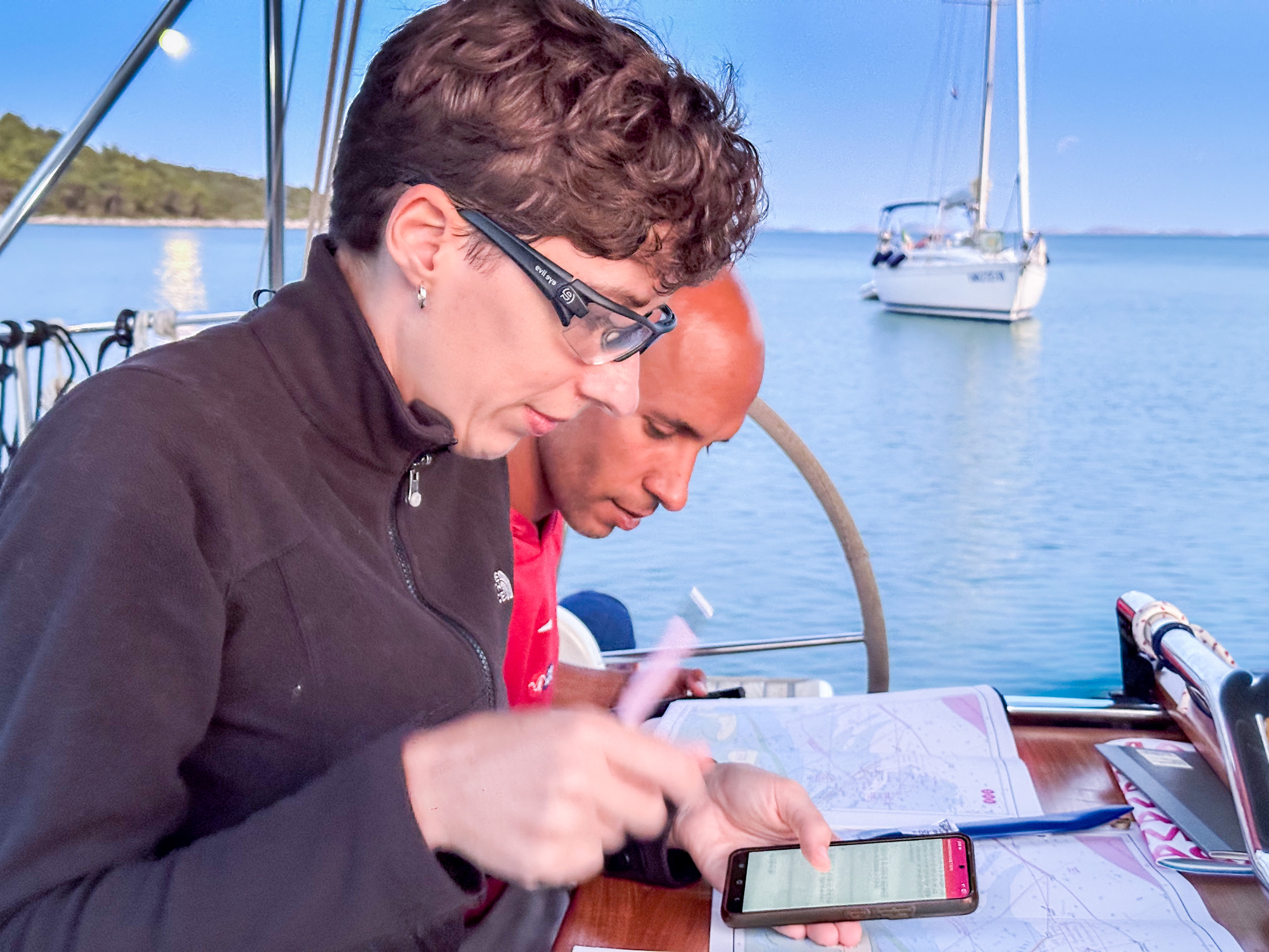 Sailing license in one week