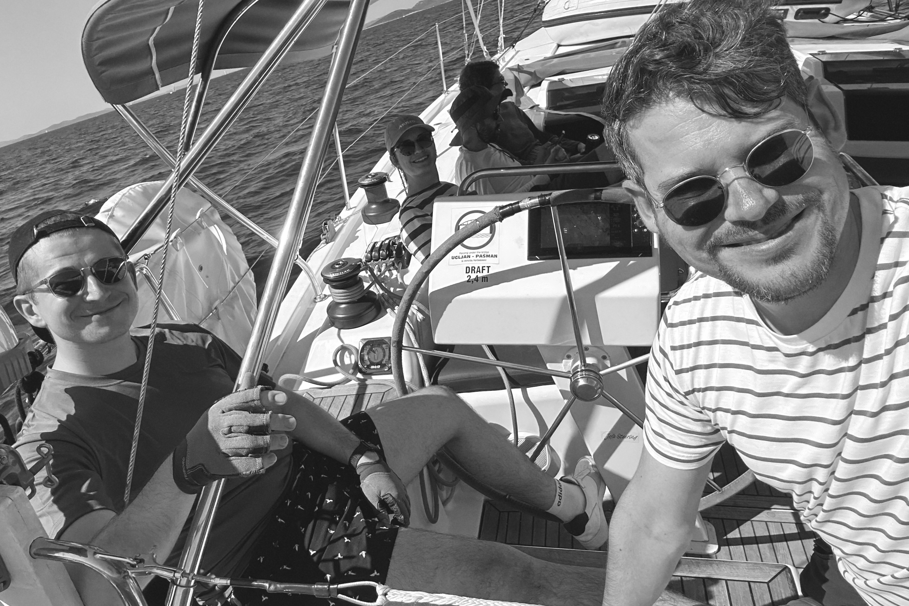 Alexander at the helm